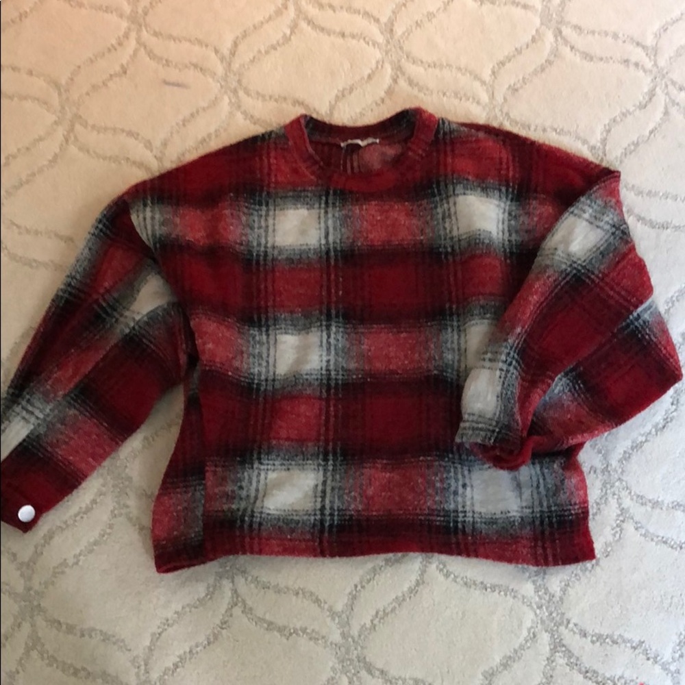 Zara Wool Flannel